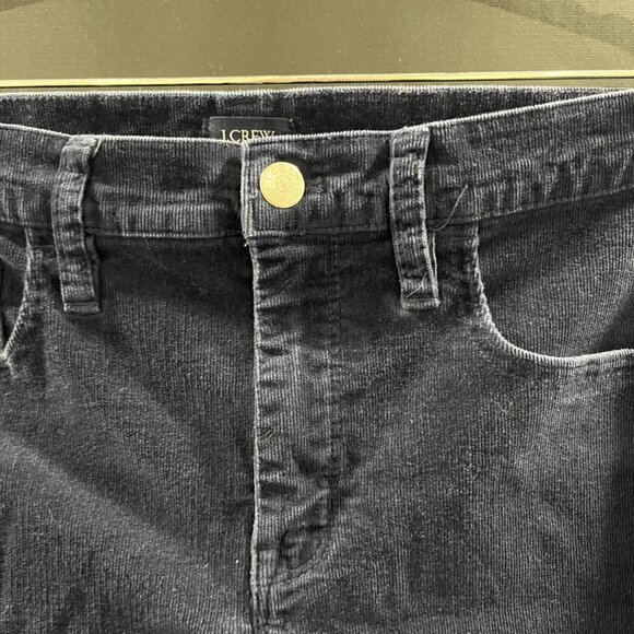 J Crew.  Navy blue Corduroy - Picture 2 of 6
